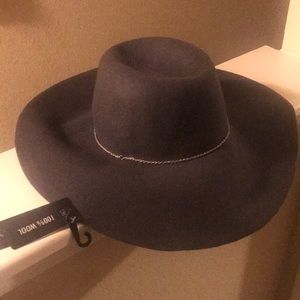 Wool Winter ready hat